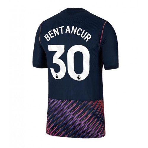 Stroje piłkarskie Tottenham Hotspur Rodrigo Bentancur #30 Koszulka Wyjazdowej 2026-27 Krótki Rękaw